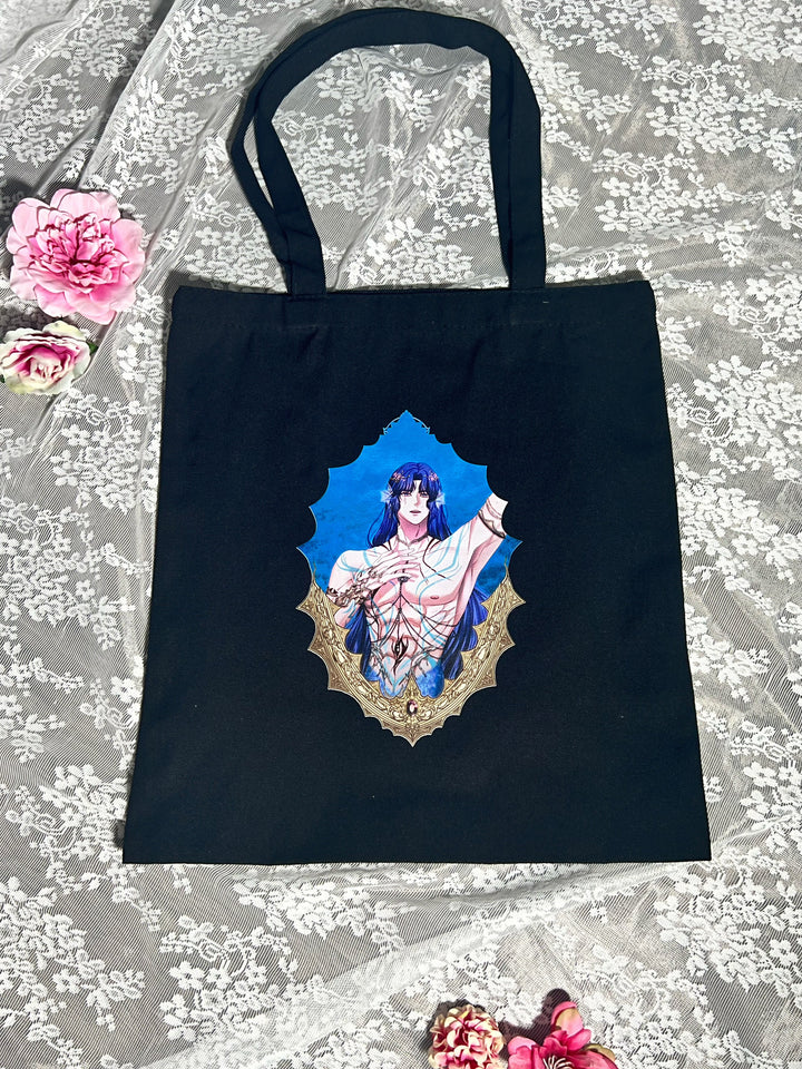 Lemuria Sea God Tote Bag