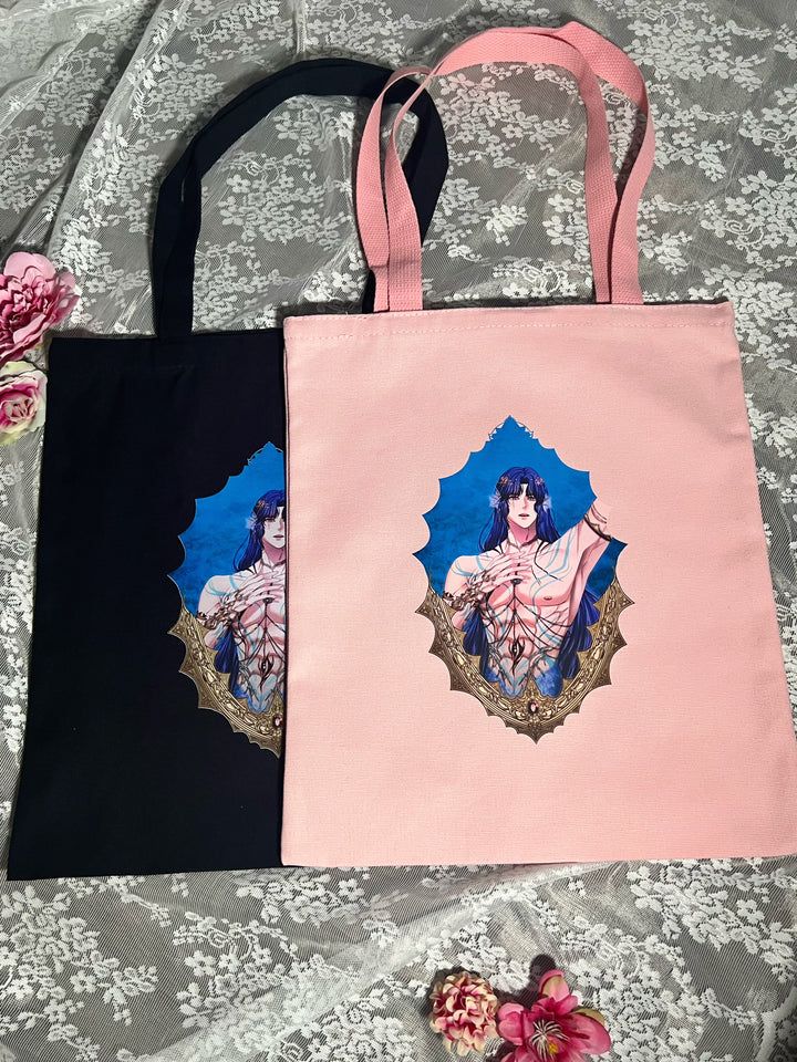 Lemuria Sea God Tote Bag