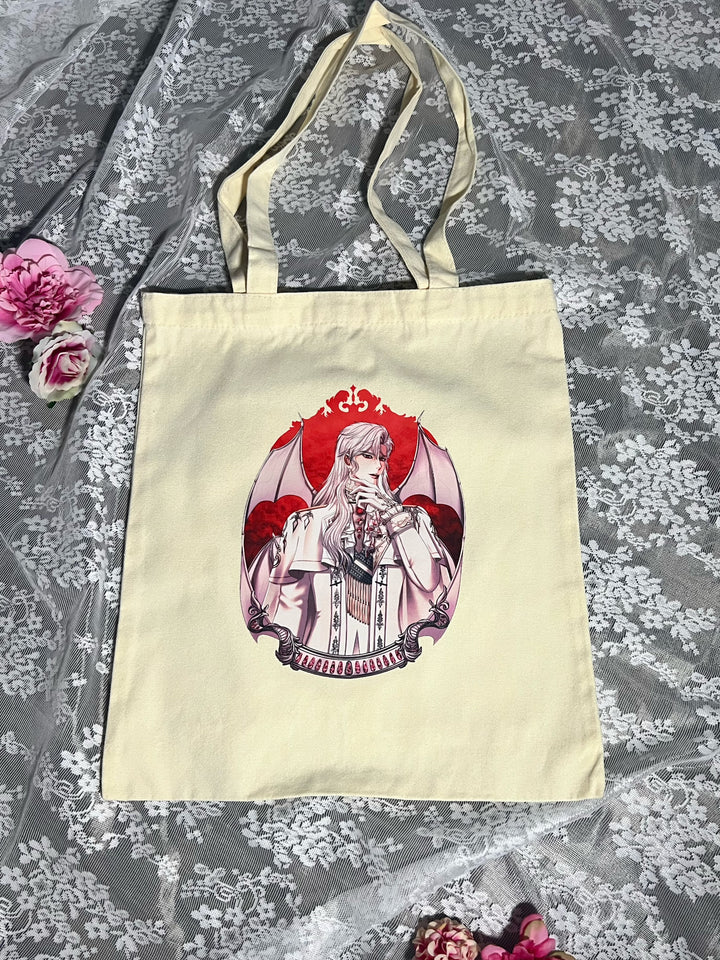 Silverwing Fiend Tote Bag