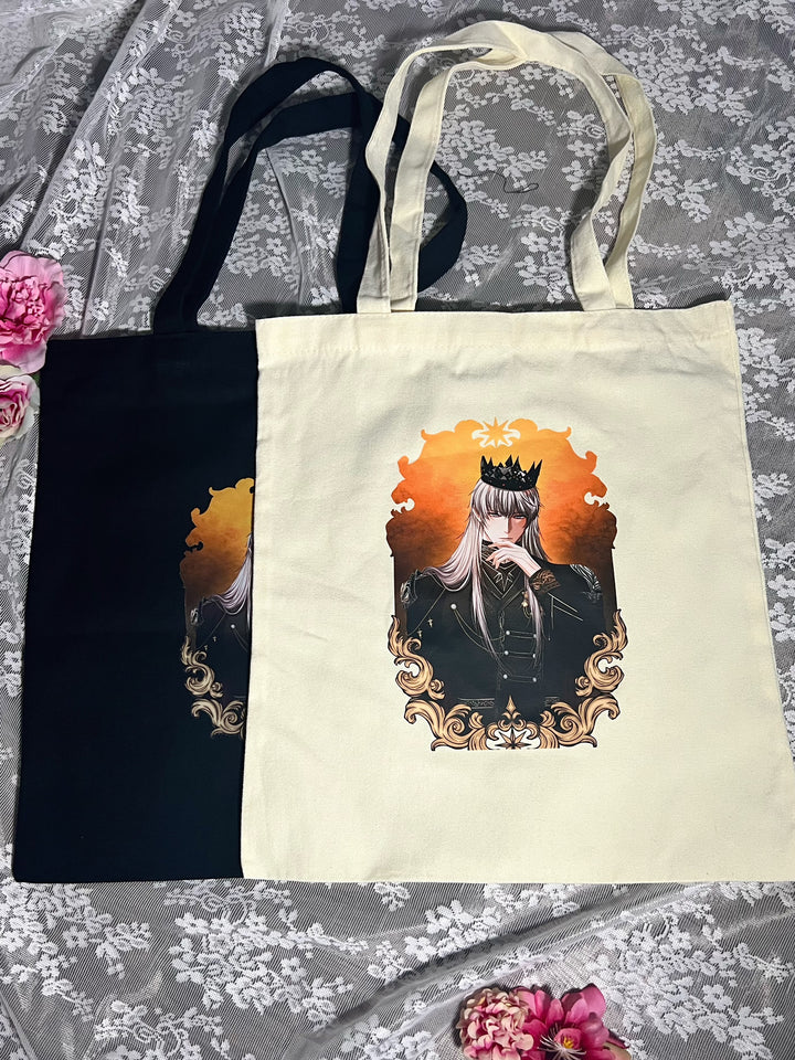 King of Darknight Tote Bag
