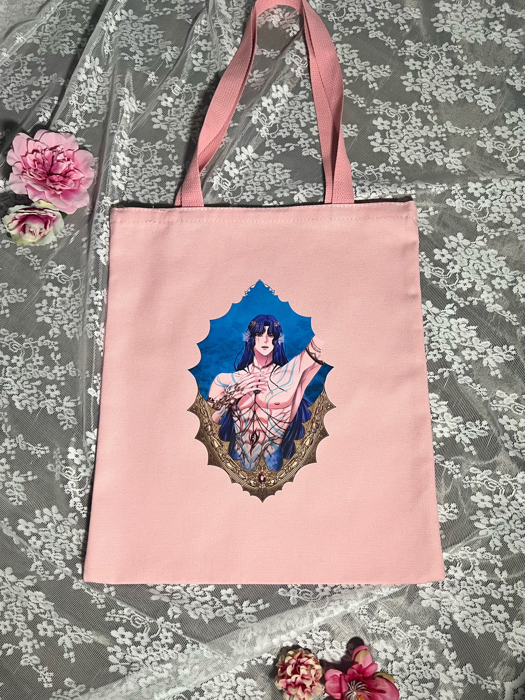 Lemuria Sea God Tote Bag
