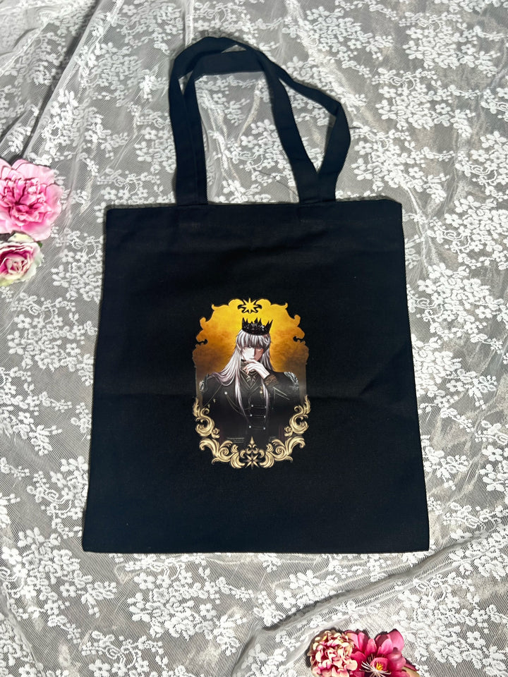 King of Darknight Tote Bag