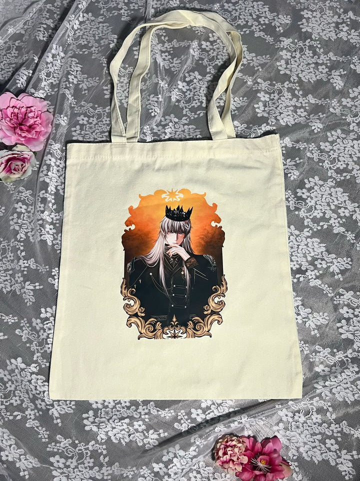 King of Darknight Tote Bag