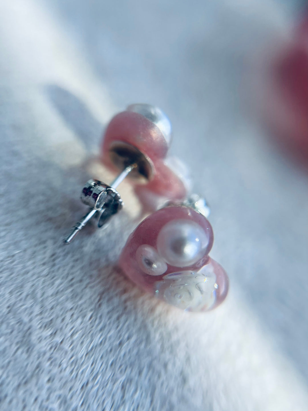 Heart Studs