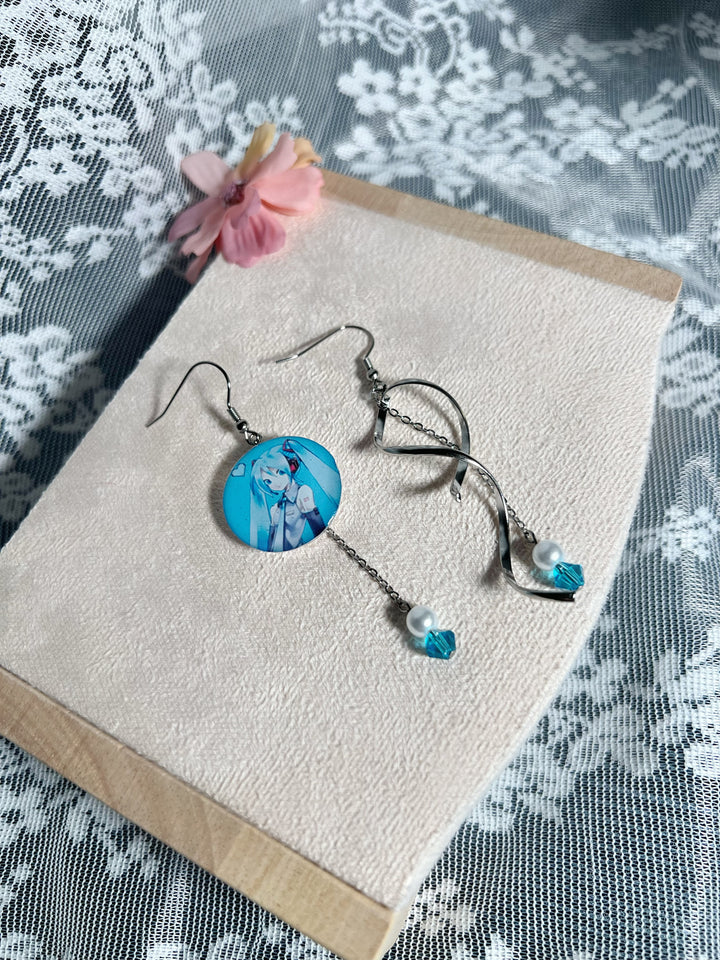 Ohime sama earrings