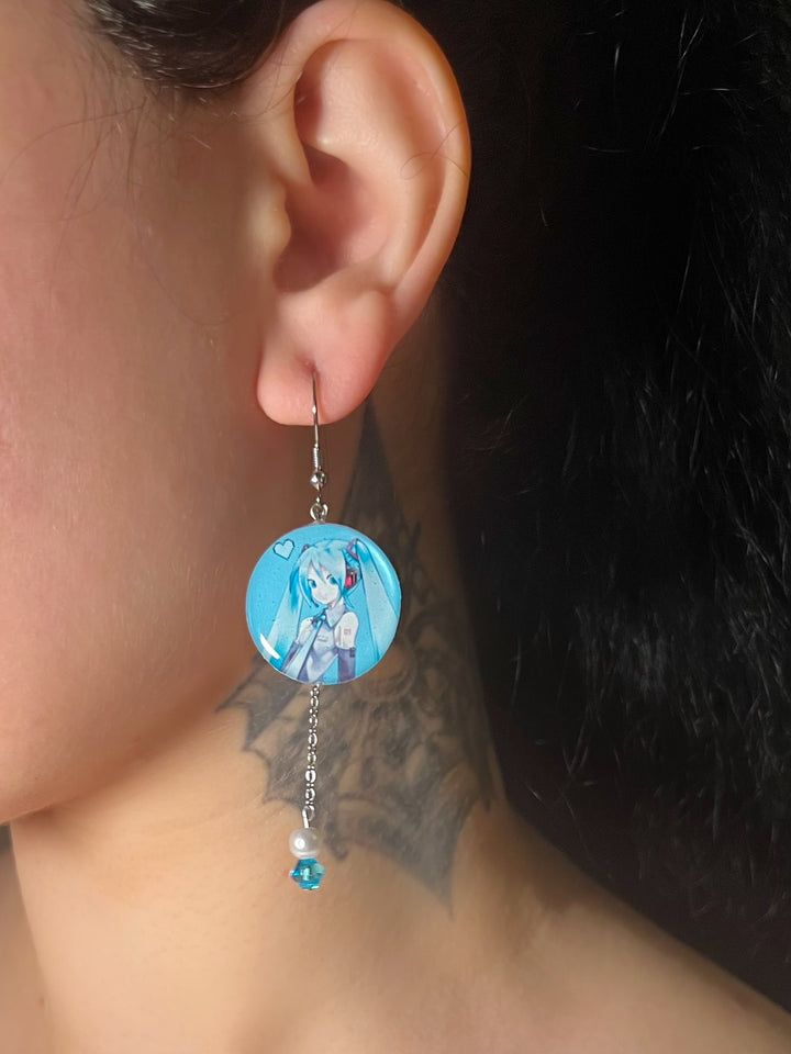 Ohime sama earrings